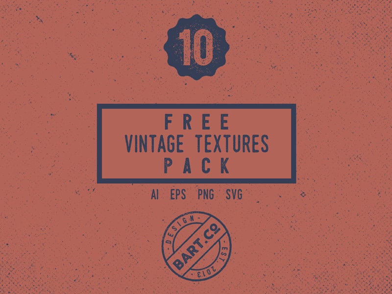 10 Free Vintage Textures